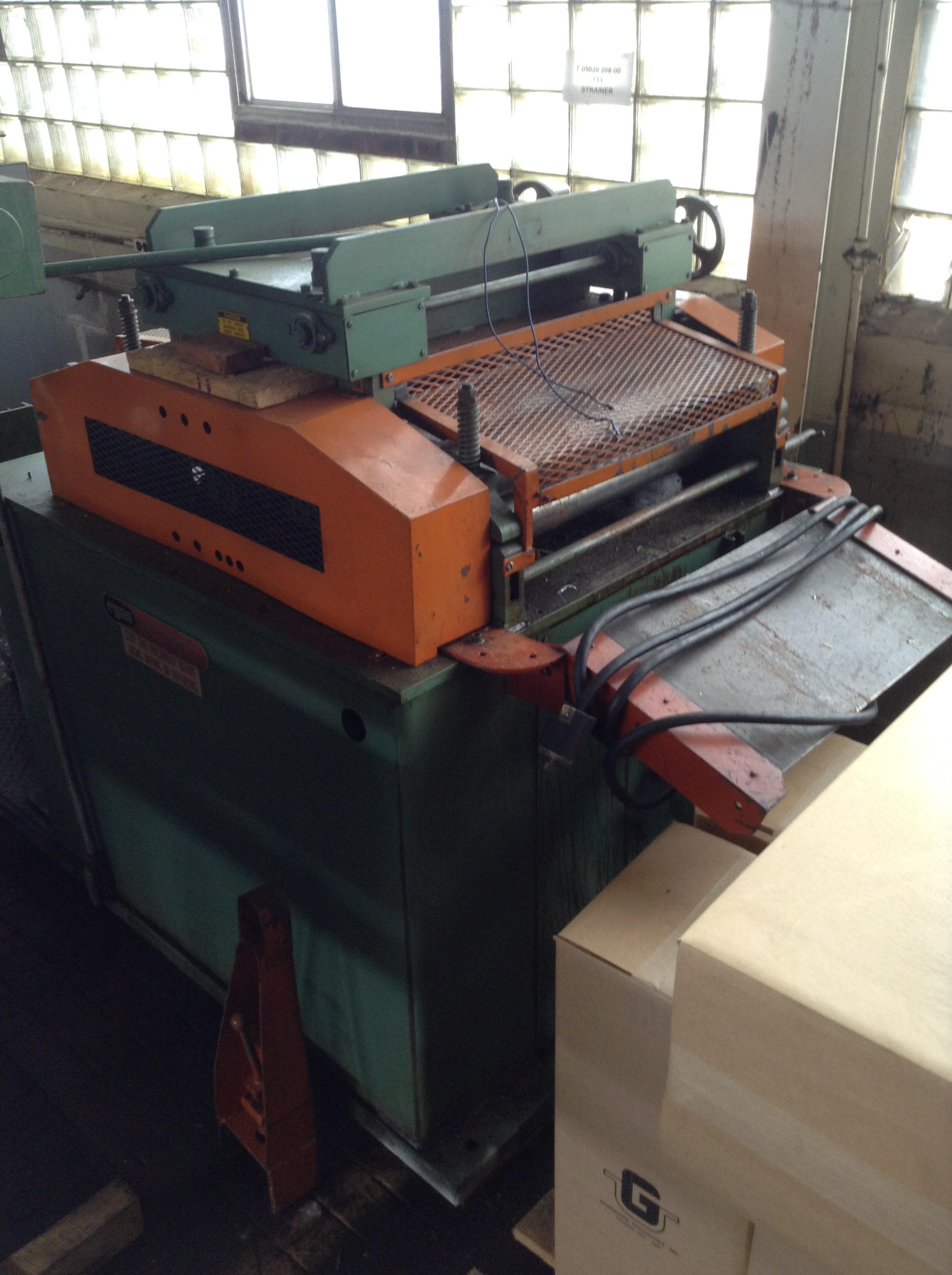 Equipment picture